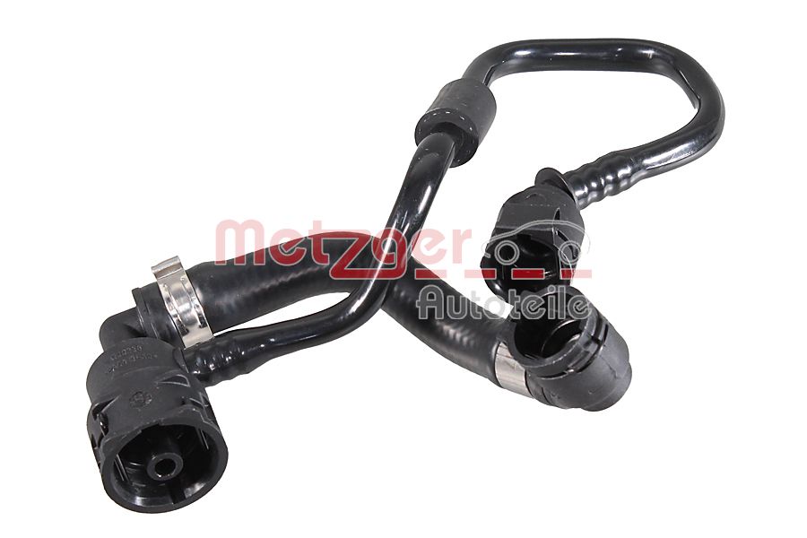 Flessibile radiatore - 2421650 METZGER