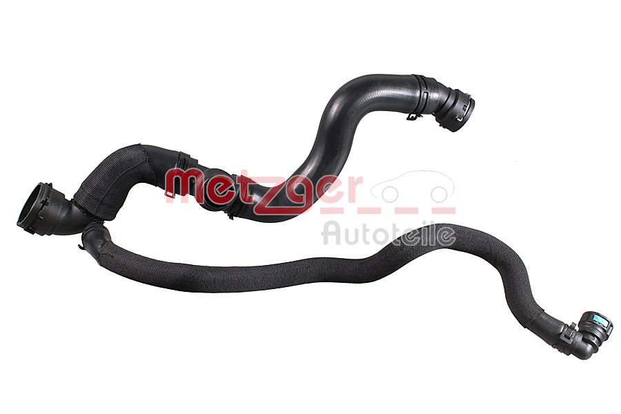 Flessibile radiatore - 2421652 METZGER
