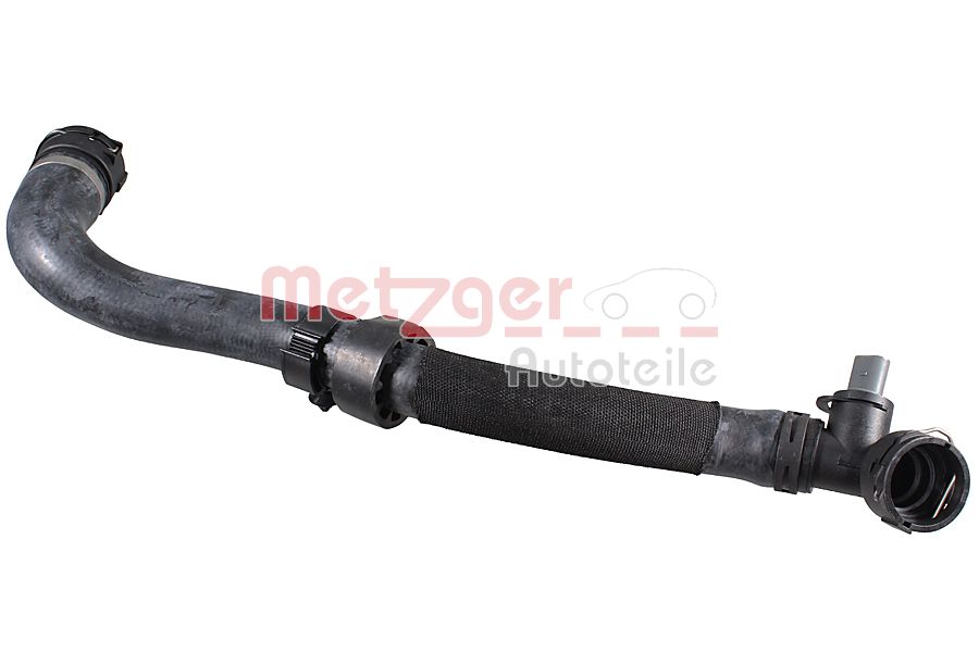 Flessibile radiatore - 2421666 METZGER