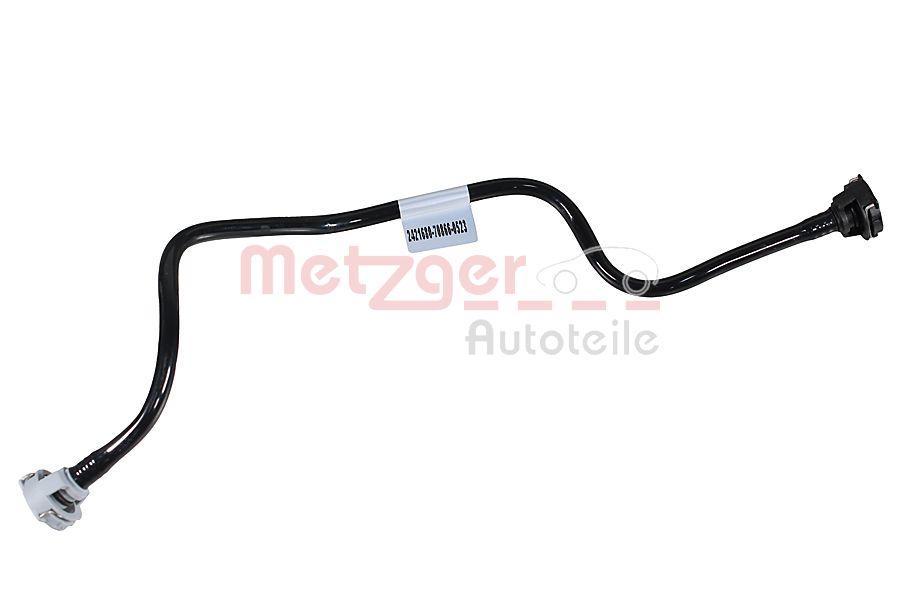 Flessibile radiatore - 2421680 METZGER