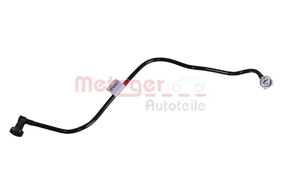 Radiator Hose - 2421681 METZGER