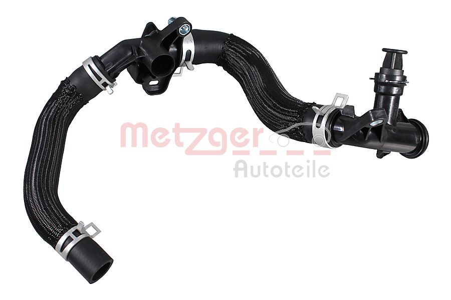 Radiator Hose - 2421684 METZGER