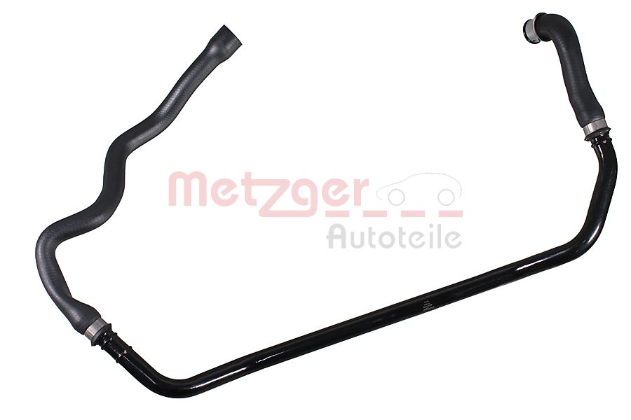 Flessibile radiatore - 2421700 METZGER