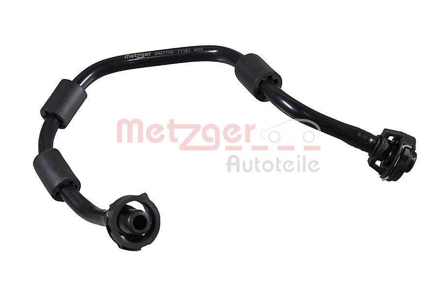 Flessibile radiatore - 2421702 METZGER