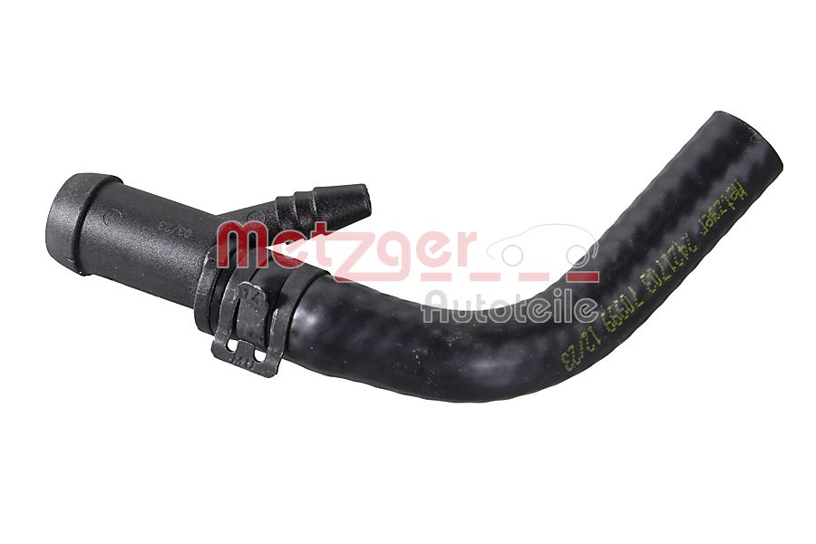 Radiator Hose - 2421703 METZGER
