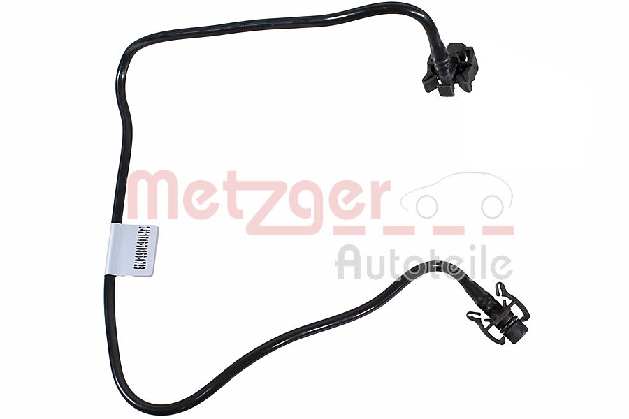 Radiator Hose - 2421706 METZGER