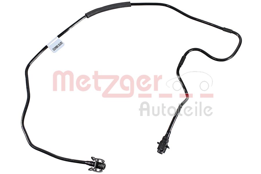 Radiator Hose - 2421707 METZGER