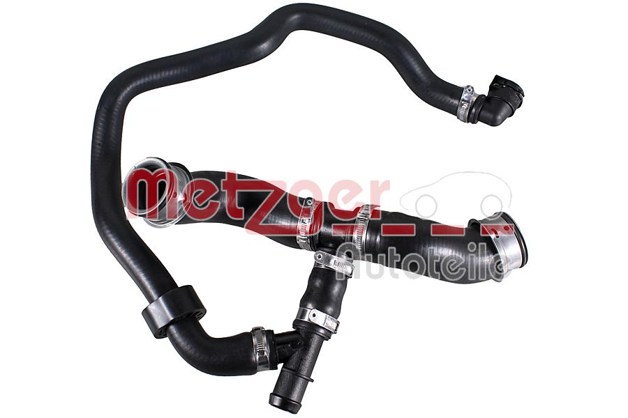 Radiator Hose - 2421709 METZGER