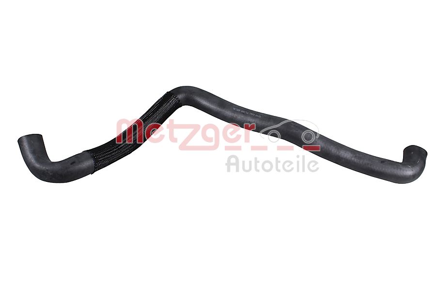 Radiator Hose - 2421714 METZGER