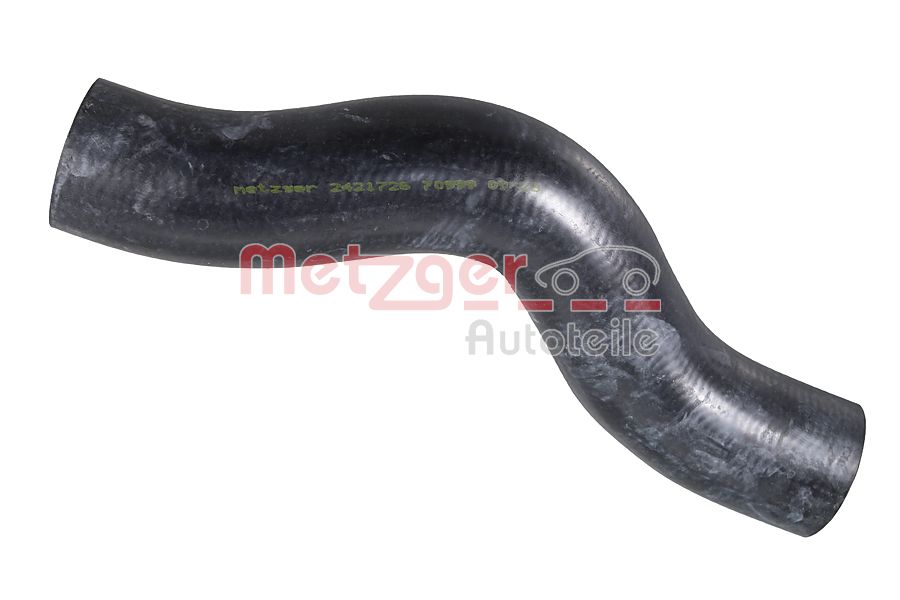 Flessibile radiatore - 2421726 METZGER