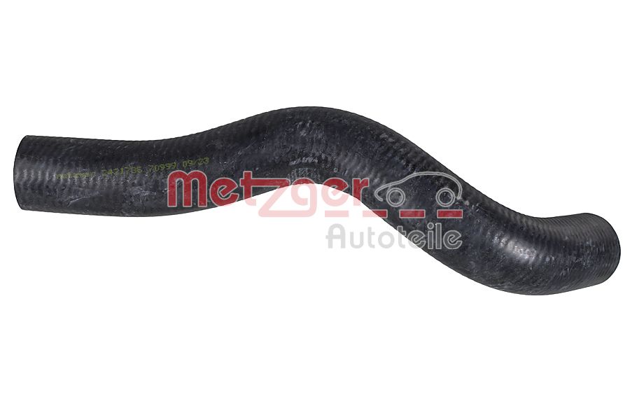 Radiator Hose - 2421736 METZGER