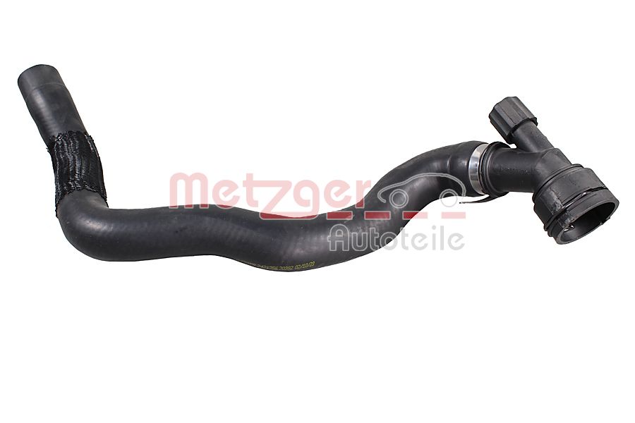 Radiator Hose - 2421756 METZGER