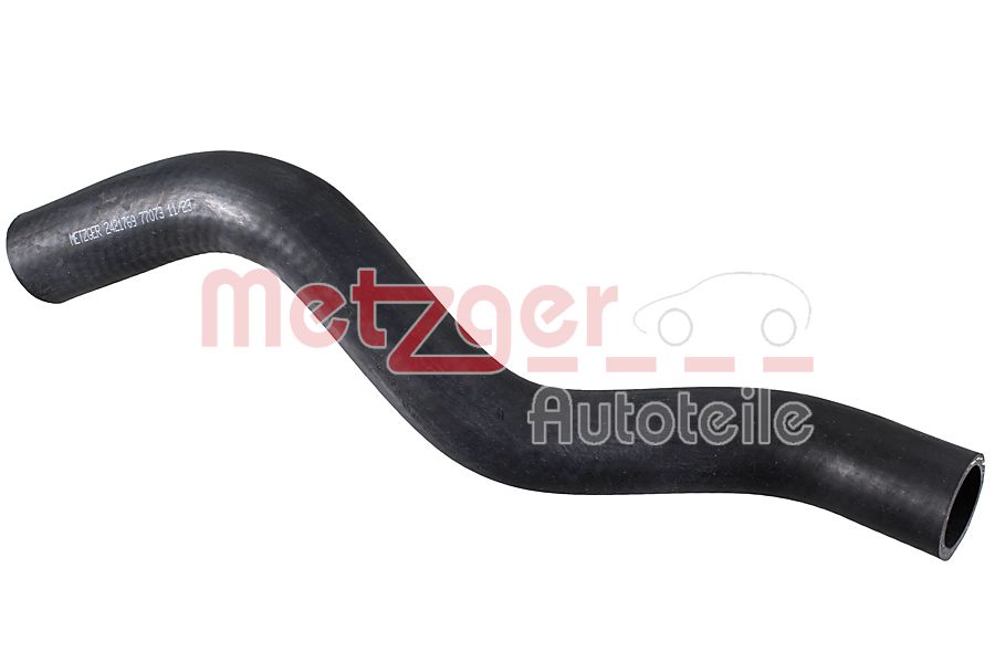 Radiator Hose - 2421769 METZGER