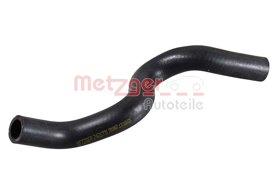 Radiator Hose - 2421771 METZGER