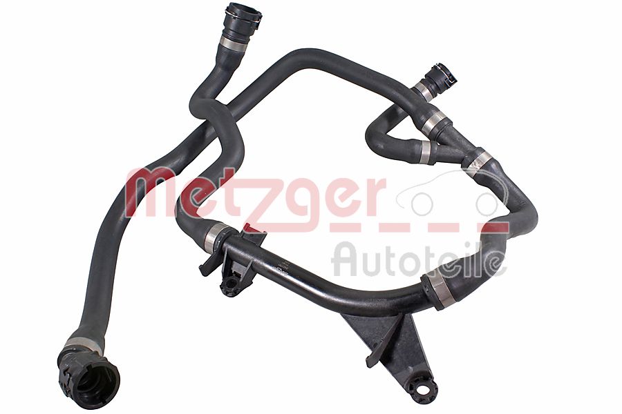 Radiator Hose - 2421791 METZGER