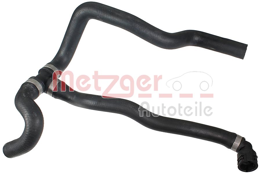 Radiator Hose - 2421792 METZGER
