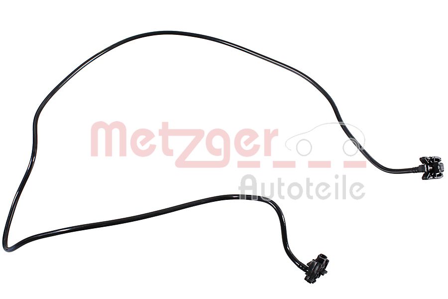 Flessibile radiatore - 2421793 METZGER