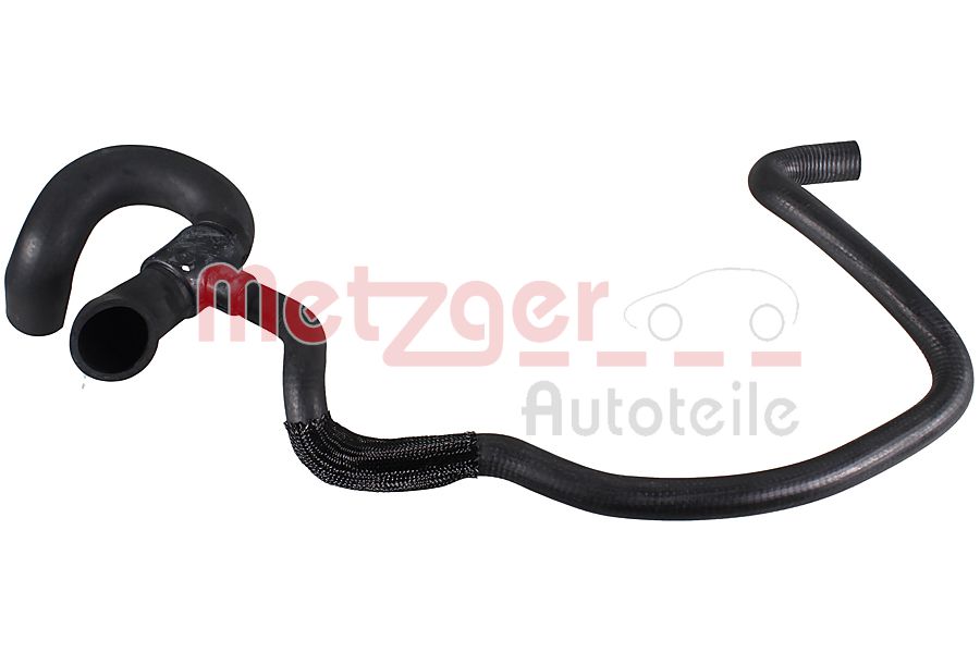 Radiator Hose - 2421800 METZGER