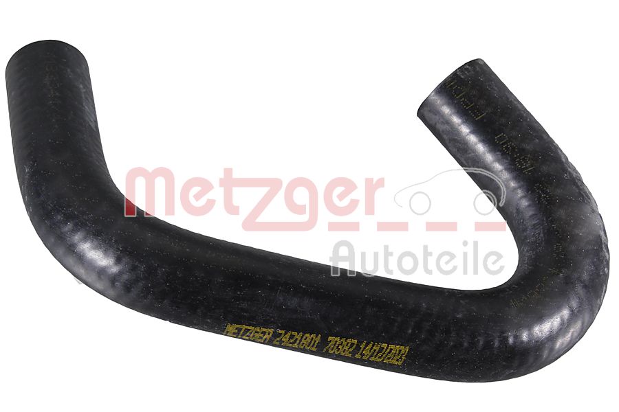 Flessibile radiatore - 2421801 METZGER