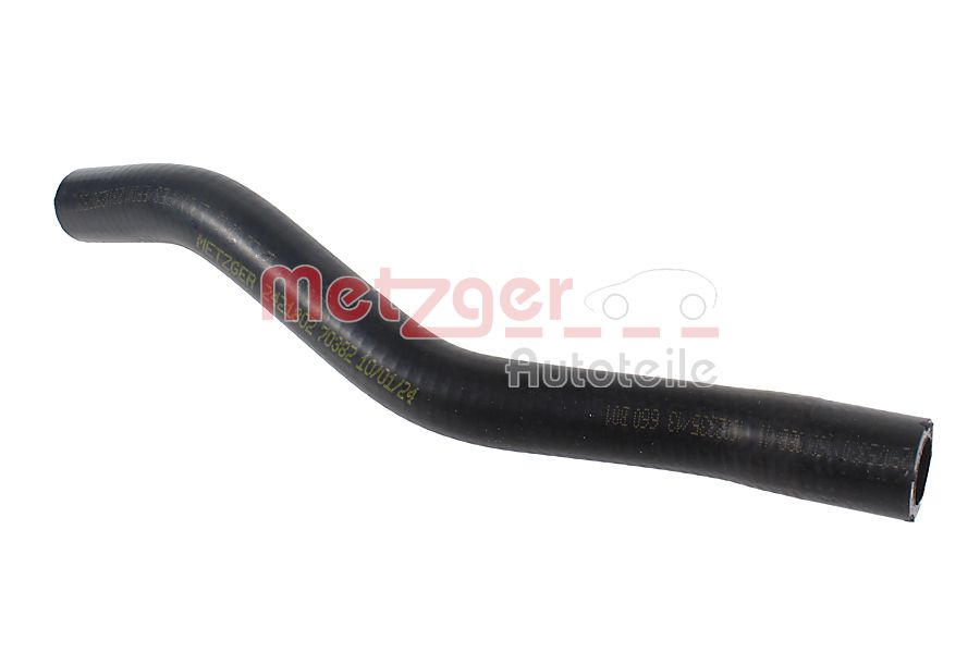 Flessibile radiatore - 2421802 METZGER