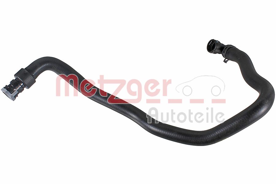 Radiator Hose - 2421804 METZGER