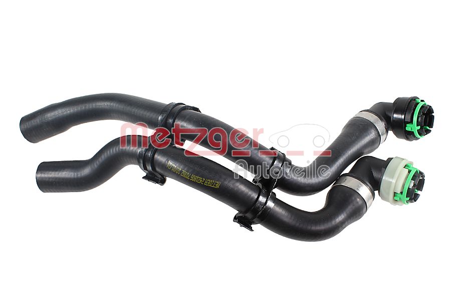 Radiator Hose - 2421806 METZGER