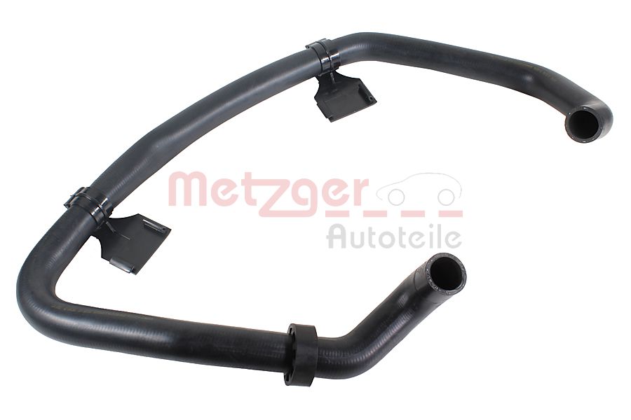 Radiator Hose - 2421810 METZGER