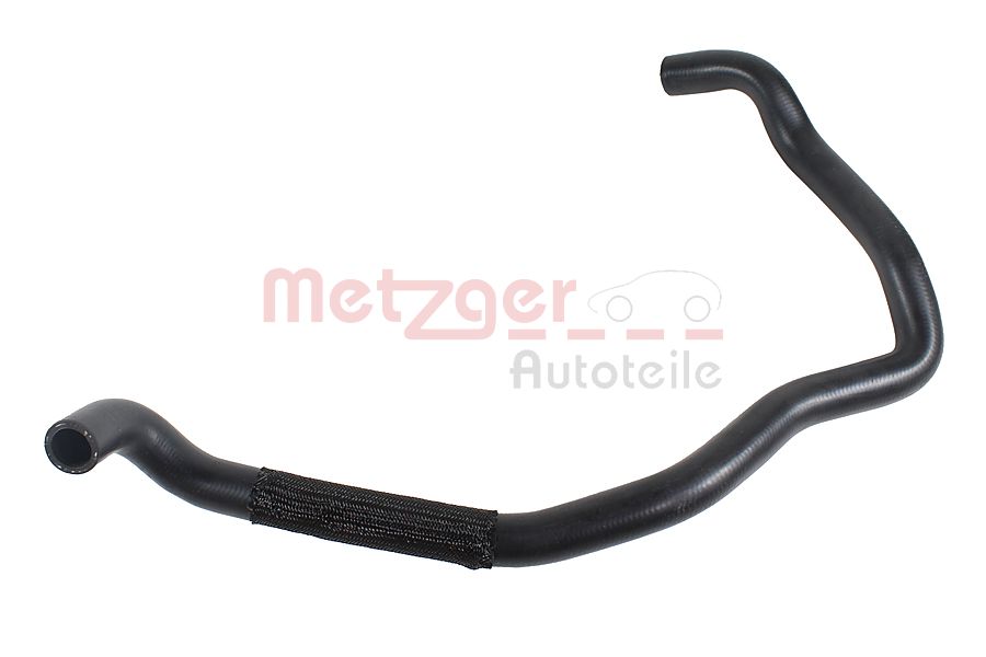 Radiator Hose - 2421817 METZGER