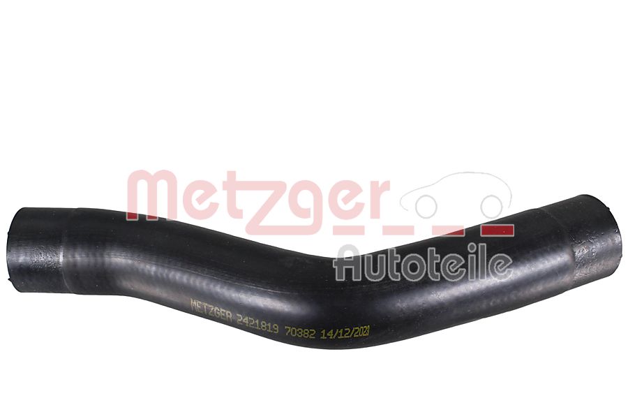 Radiator Hose - 2421819 METZGER