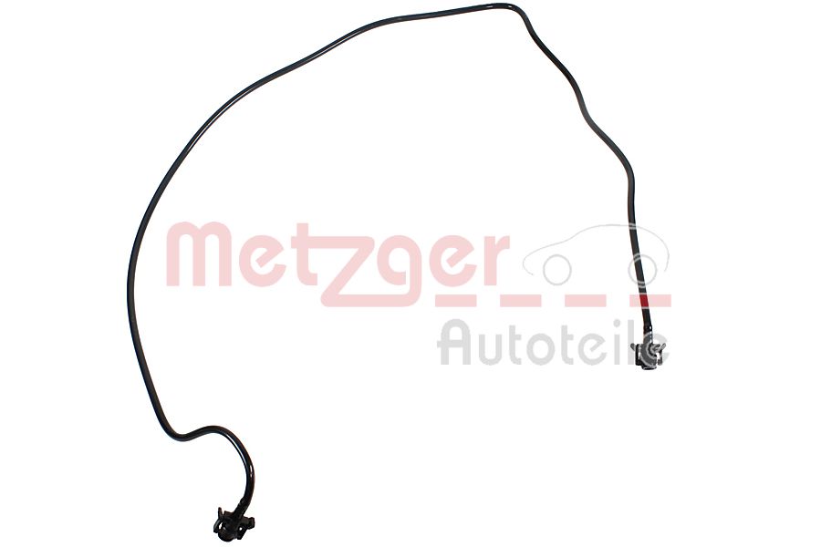 Radiator Hose - 2421832 METZGER