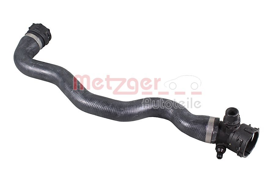 Radiator Hose - 2421847 METZGER