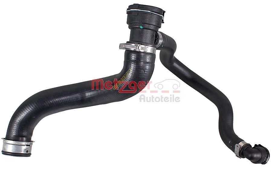 Radiator Hose - 2421862 METZGER
