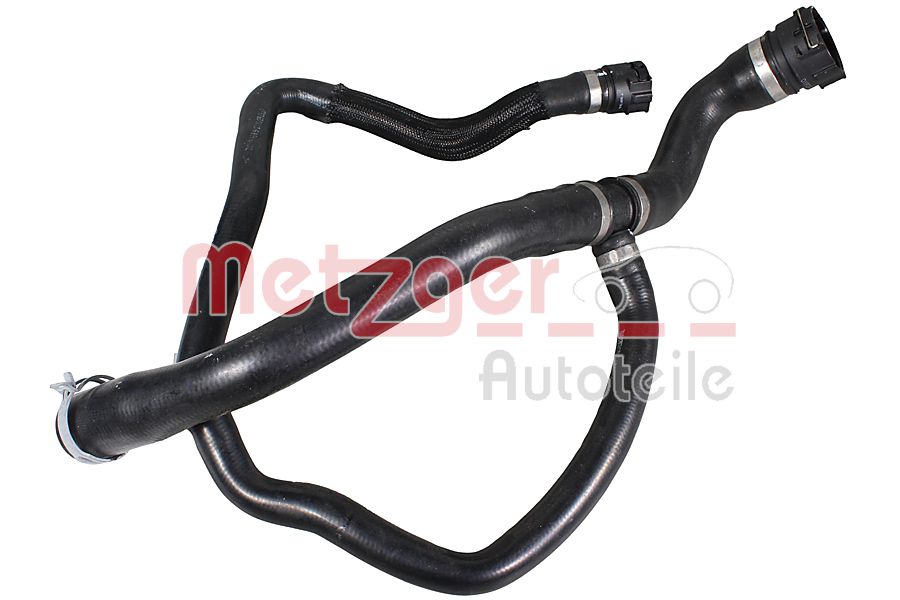 Radiator Hose - 2421992 METZGER