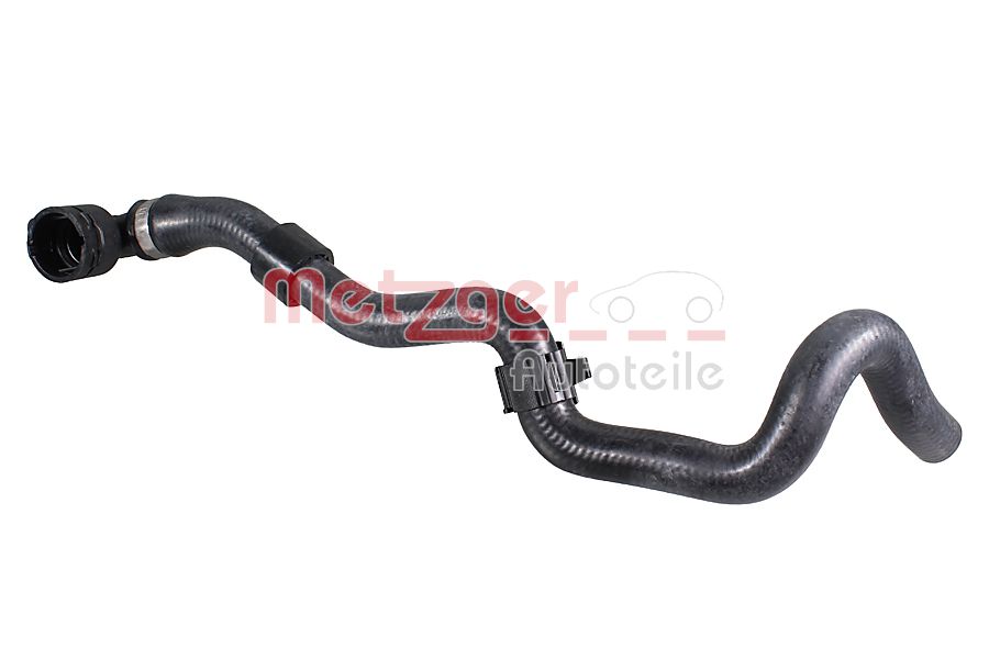Flessibile radiatore - 2422009 METZGER