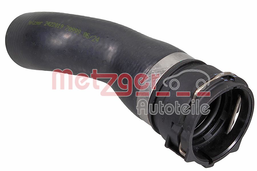 Flessibile radiatore - 2422019 METZGER