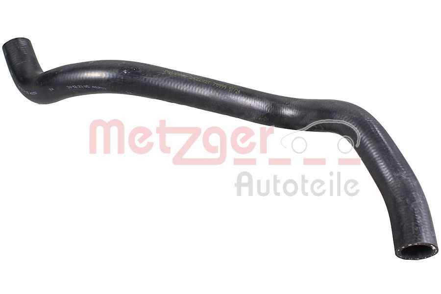 Flessibile radiatore - 2422027 METZGER