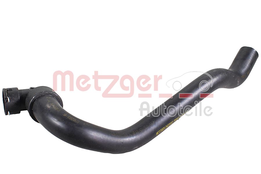 radiatoriaus žarna - 2422032 METZGER