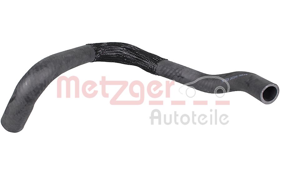 Flessibile radiatore - 2422095 METZGER