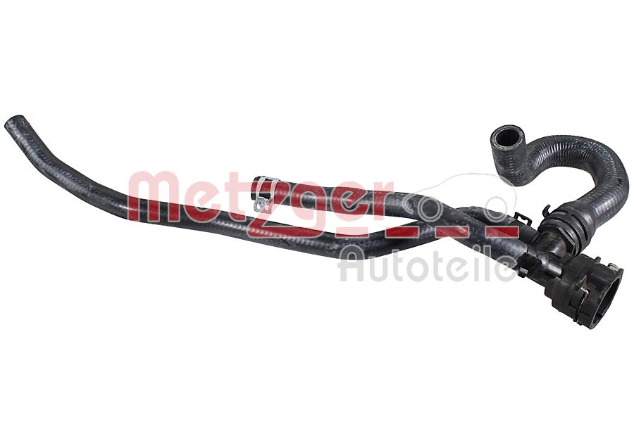Flessibile radiatore - 2422110 METZGER