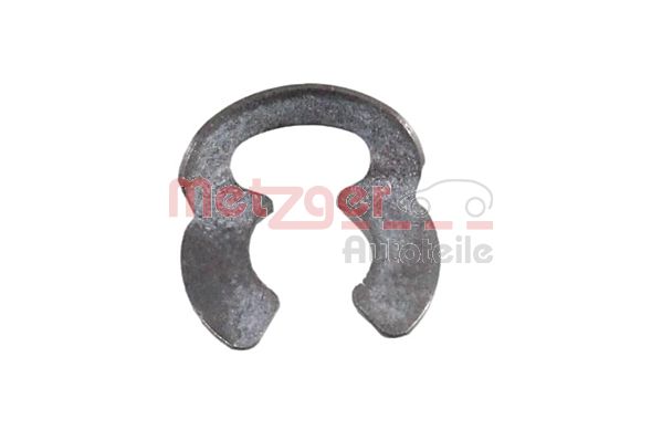 Holding clamp, cable pull (parking brake) - 3119004 METZGER