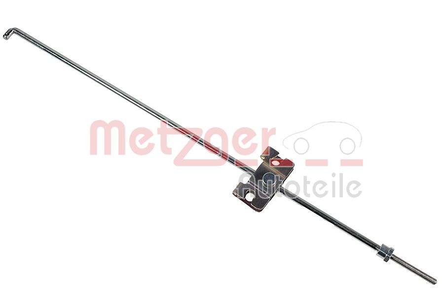 Connecting element, cable pull (parking brake) - 3119009 METZGER