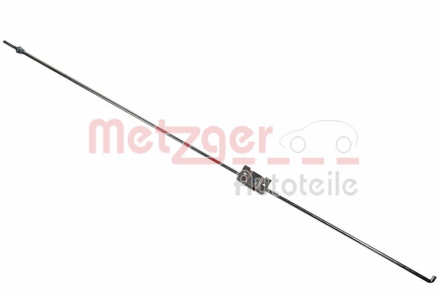 Connecting element, cable pull (parking brake) - 3119010 METZGER