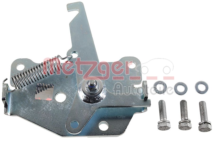 Connecting element, cable pull (parking brake) - 3119011 METZGER