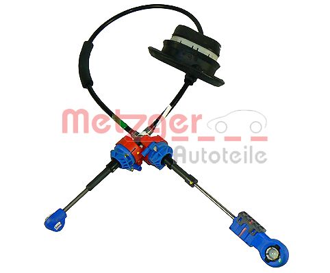 Cable, automatic transmission - 3150015 METZGER