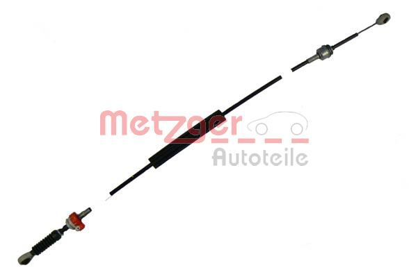Cable, manual transmission - 3150025 METZGER