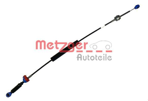 Cable, manual transmission - 3150026 METZGER