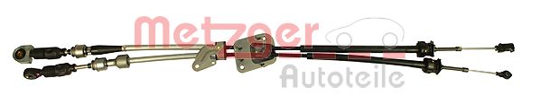 Cable, manual transmission - 3150039 METZGER