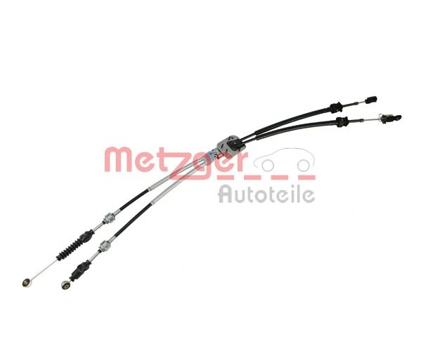 Cable, manual transmission - 3150041 METZGER