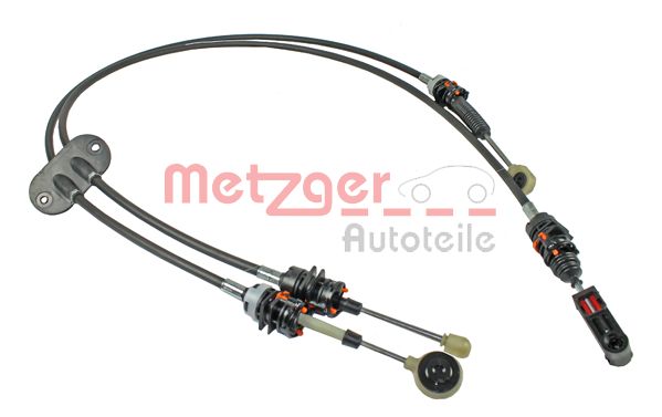 Cable, manual transmission - 3150042 METZGER