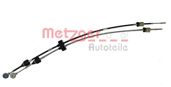 Cable, manual transmission - 3150047 METZGER